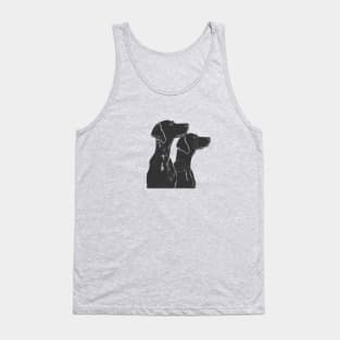 GSP German Shorthaired Pointer Gift Tank Top